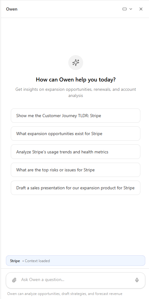Relay dashboard view